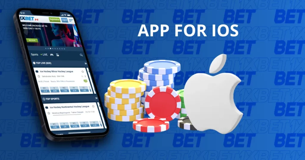 Ứng dụng di động dành cho iOS từ 1xBet Việt Nam