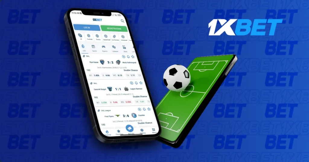 Ứng dụng di động dành cho Cá cược bóng đá từ 1xBet Việt Nam