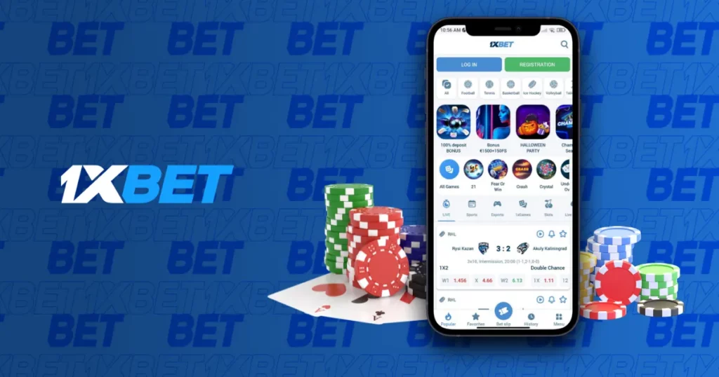 Ứng dụng di động Casino trực tuyến từ 1xBet Việt Nam