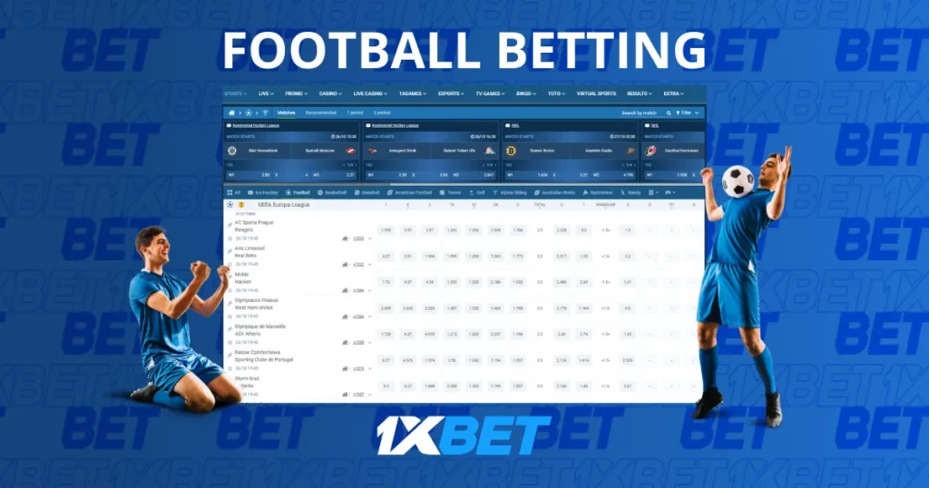 Cá cược bóng đá tại 1xBet Việt Nam