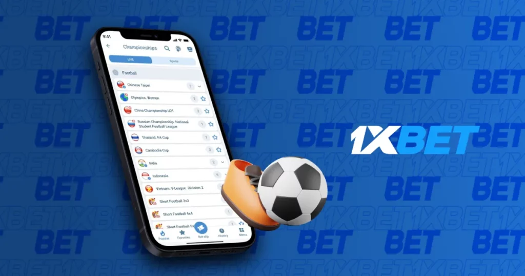 Betting on Football at 1xBet Vietnam