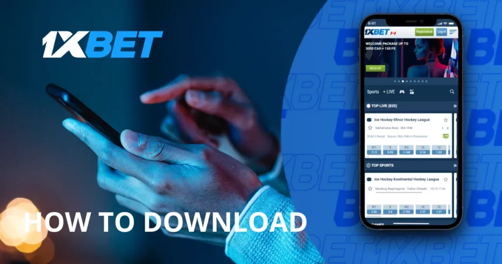 Hướng dẫn tải ứng dụng di động cho android từ 1xBet Việt Nam