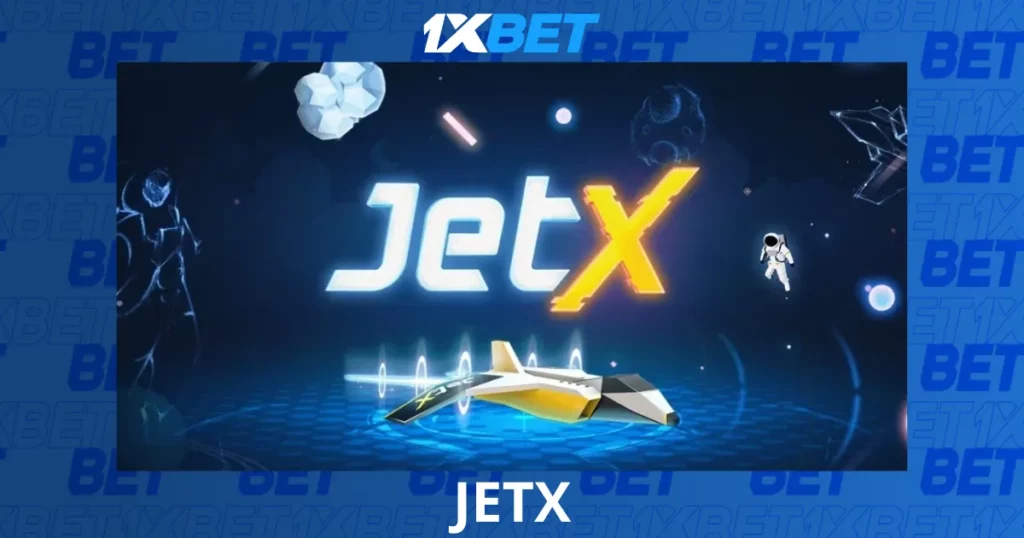 Trò chơi cá cược tức thì JetX trong Sòng bạc Trực tuyến 1xBet tại Việt Nam