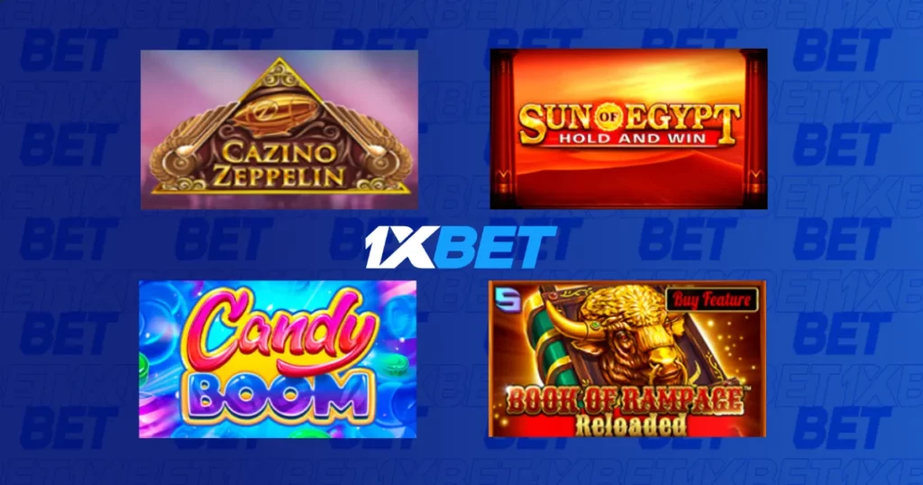 Trò chơi Casino trực tuyến trên ứng dụng di động từ 1xBet Việt Nam