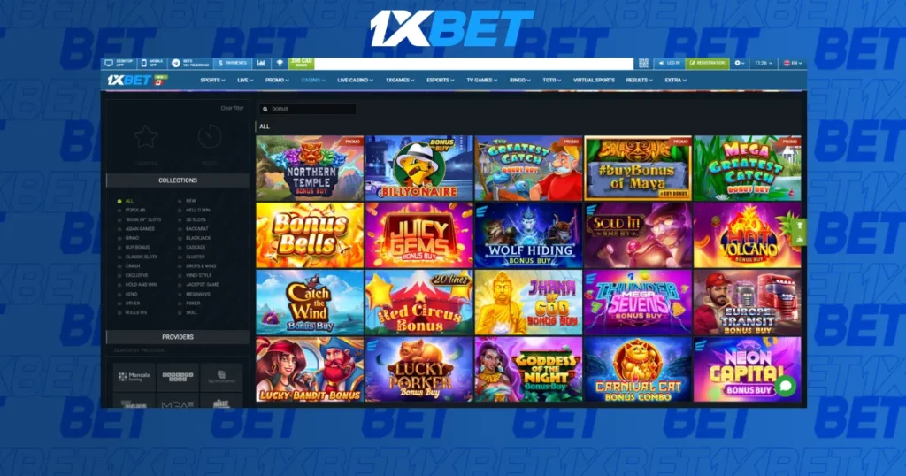 Đặc điểm của Casino Trực Tuyến tại 1xBet Việt Nam